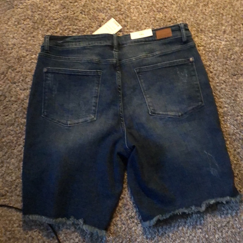 I am listing Judy blues frayed bottoms.